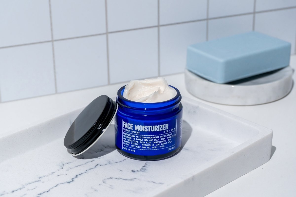 Face Moisturizer Blu Atlas