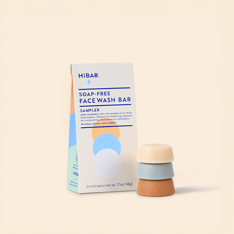 Face Wash Sampler HiBAR