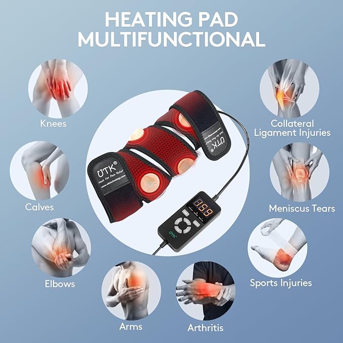 Far Infrared Heating Pad Wrap with Far Jade iReliev