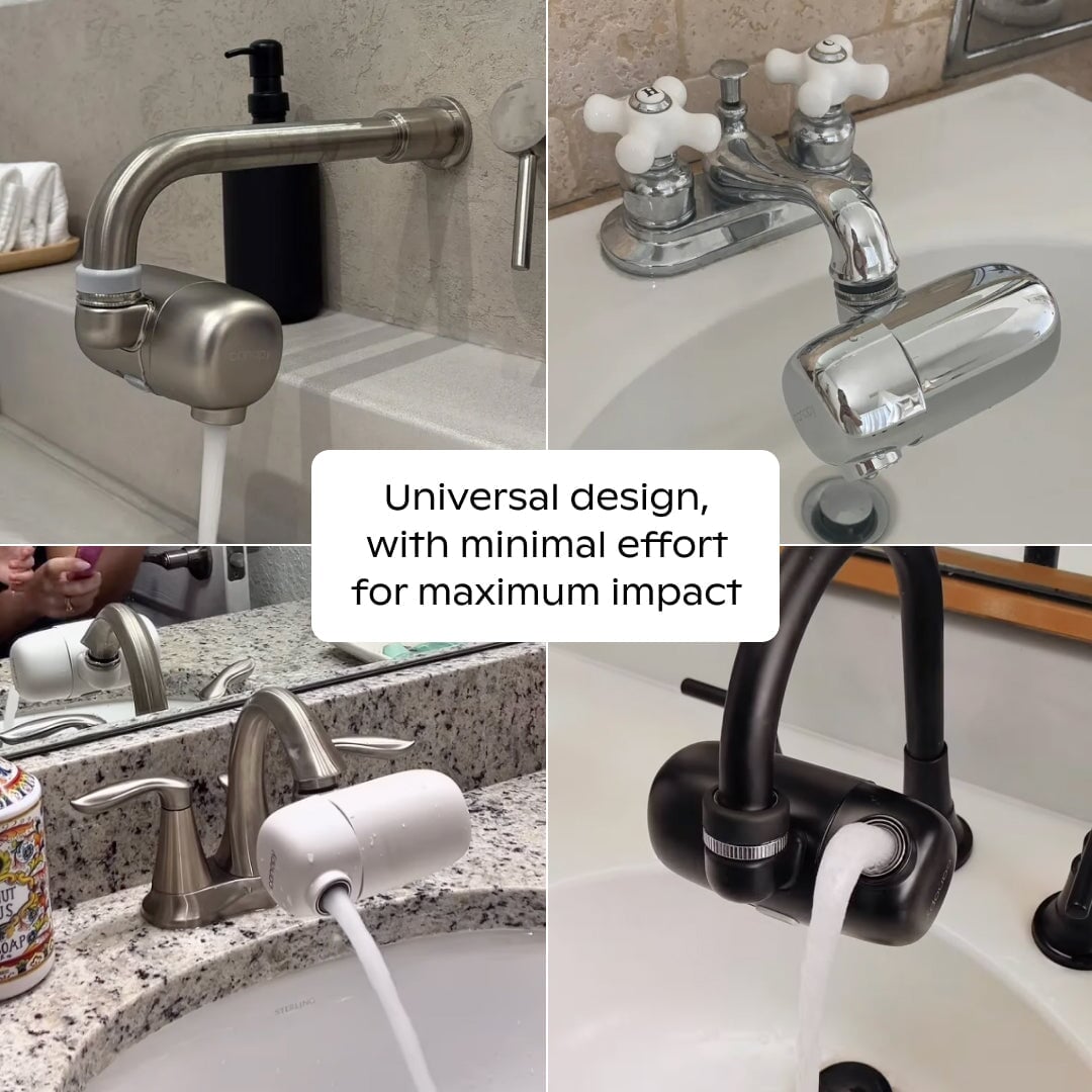 Faucet Filter Canopy