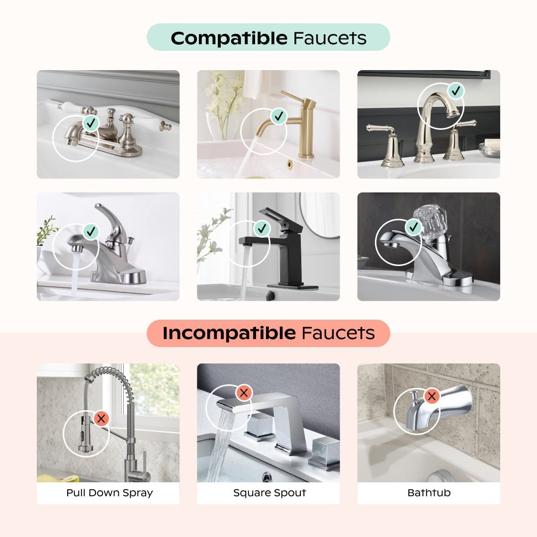 Faucet Filter Canopy