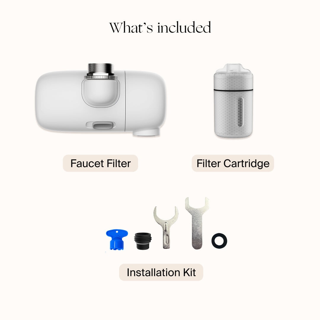 Faucet Filter Canopy
