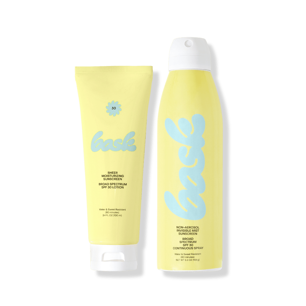 Feel Good Bundle Bask Suncare