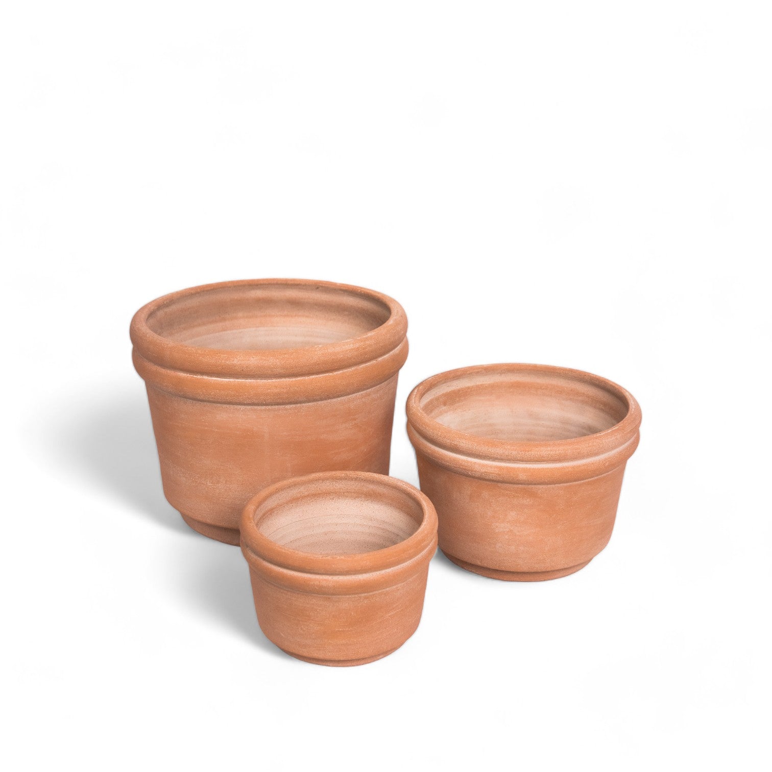 Felipe Large Terracotta Planter by MESO MESO