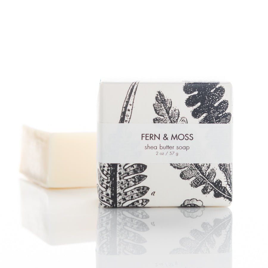Fern & Moss - Petite Shea Butter Soap Formulary 55