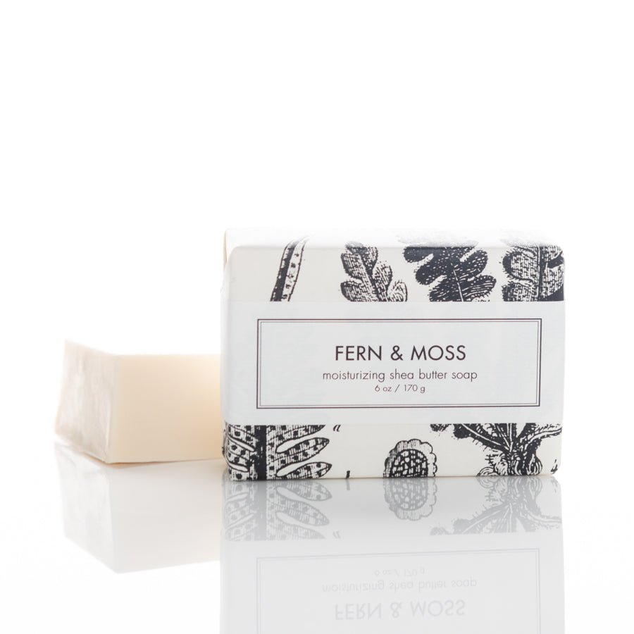 Fern & Moss - Shea Butter Soap Formulary 55