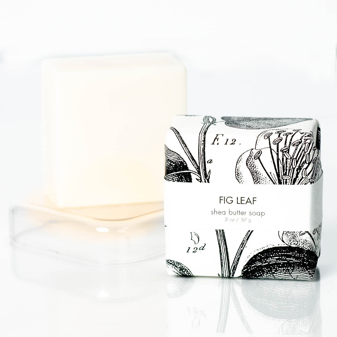 Fig Leaf - Petite Shea Butter Soap Formulary 55
