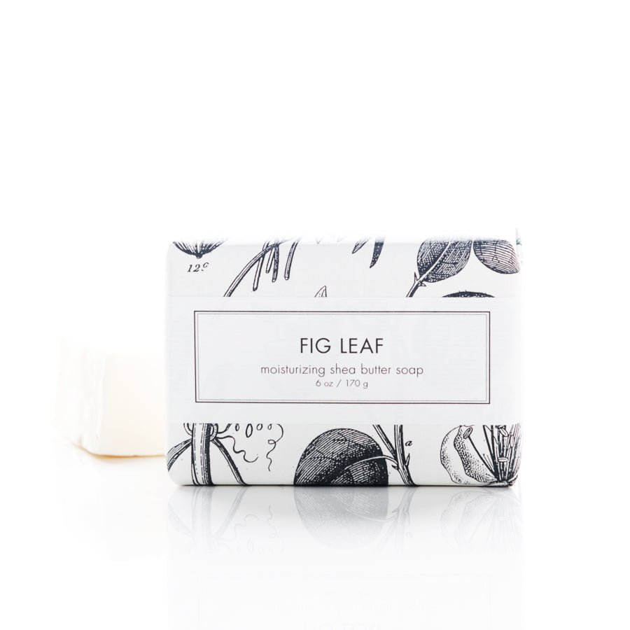 Fig Leaf - Shea Butter Soap Formulary 55