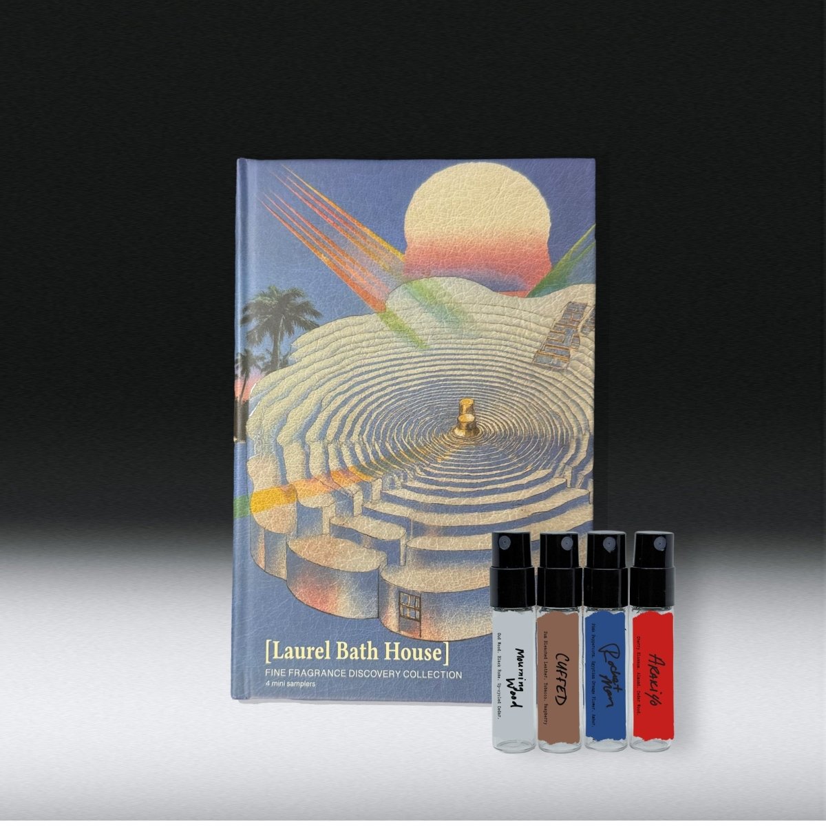 Fine Fragrance Discovery Samplers (Core line) Laurel Bath House