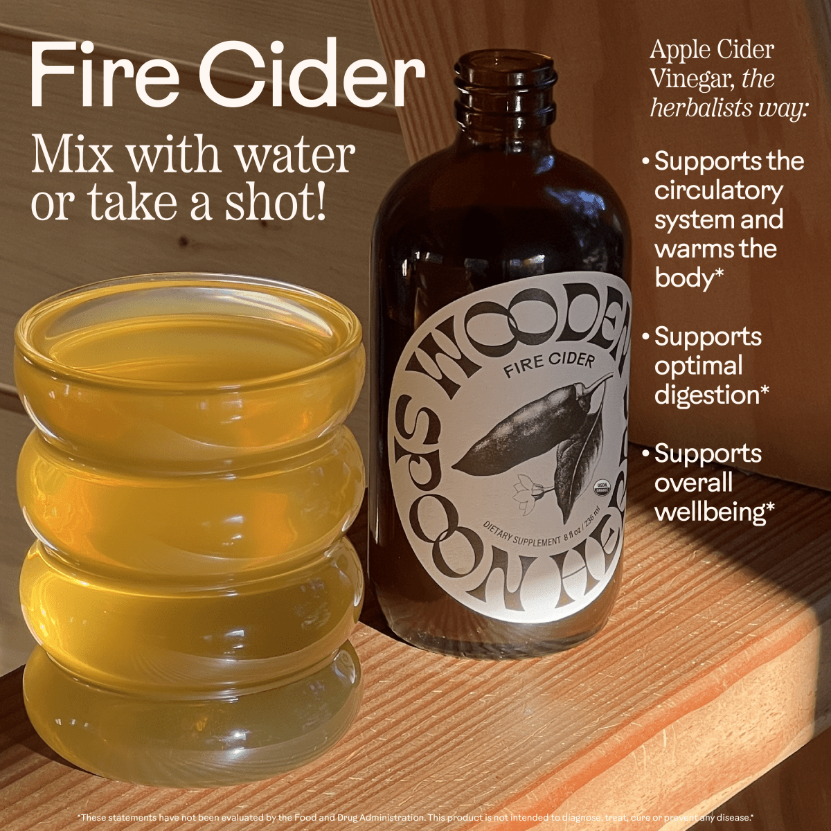 Fire Cider WOODEN SPOON HERBS