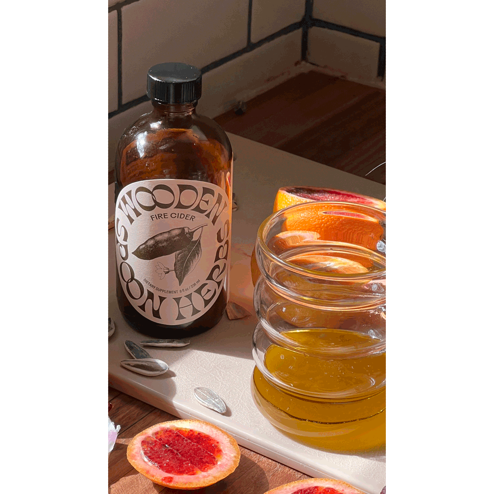 Fire Cider WOODEN SPOON HERBS