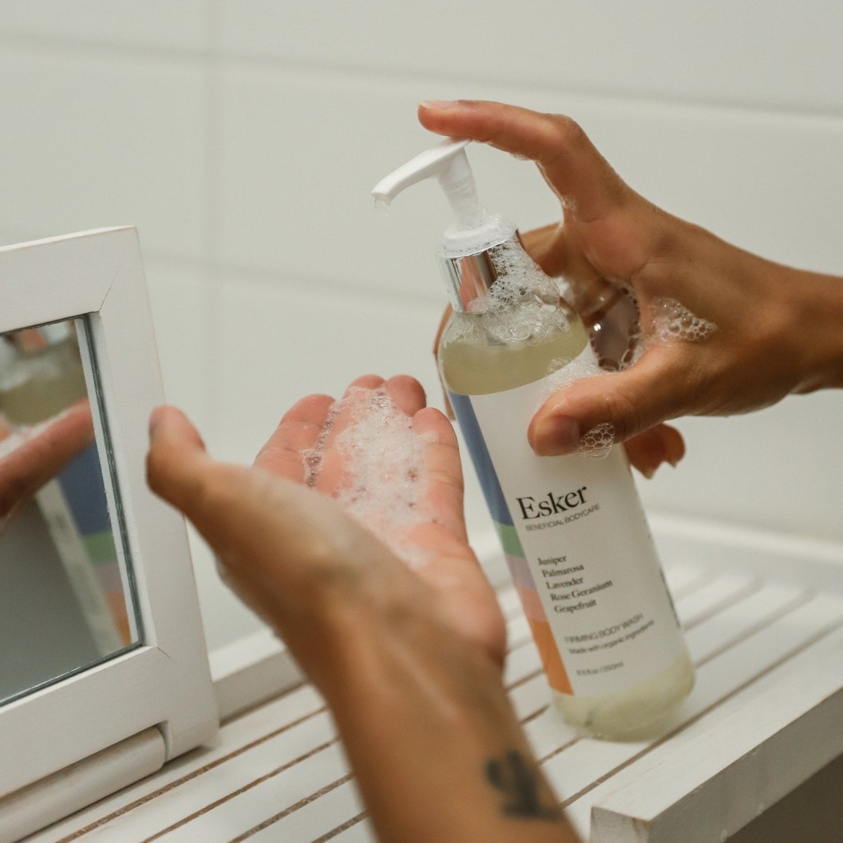 Firming Body Wash Esker