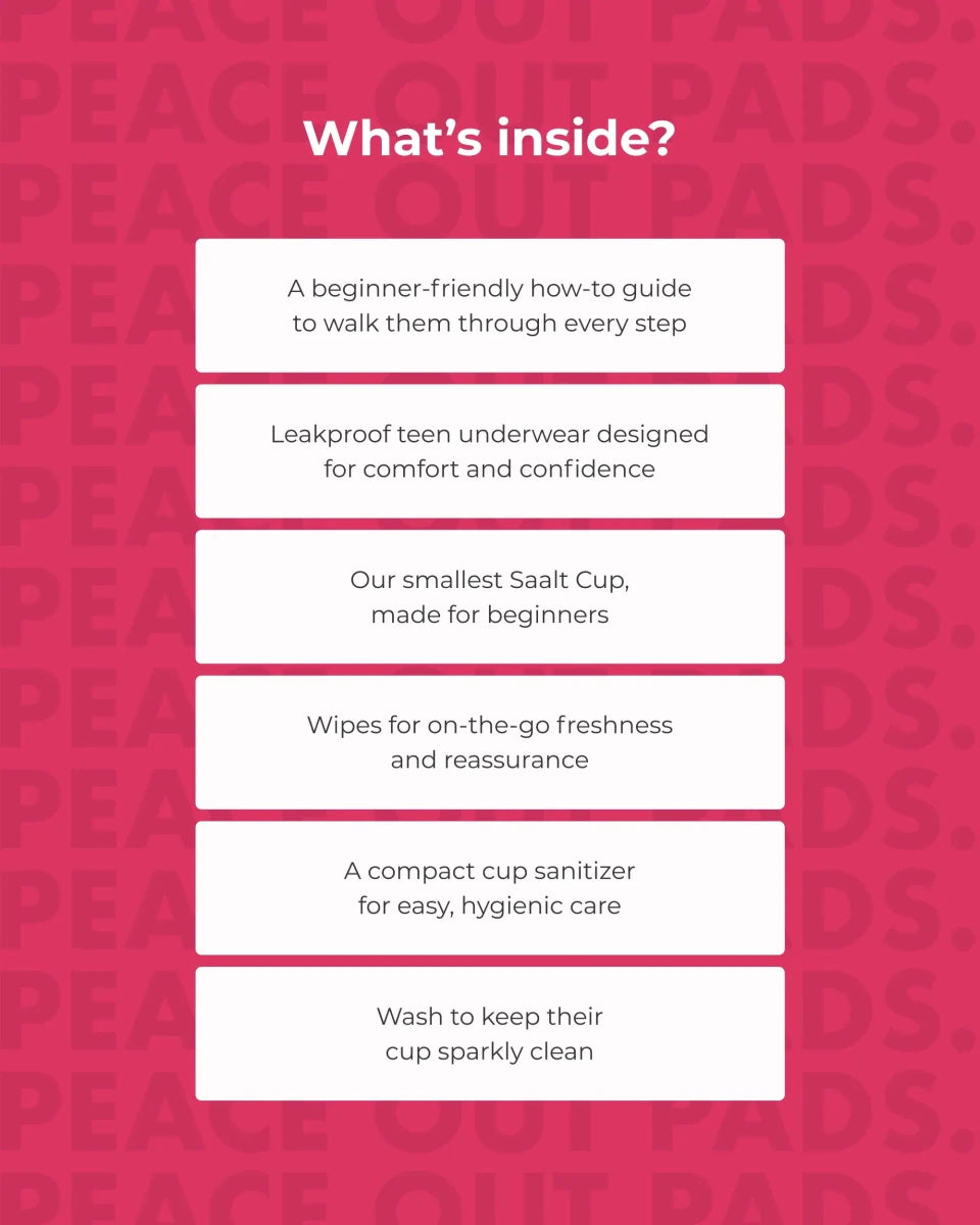 First Period Kit Saalt