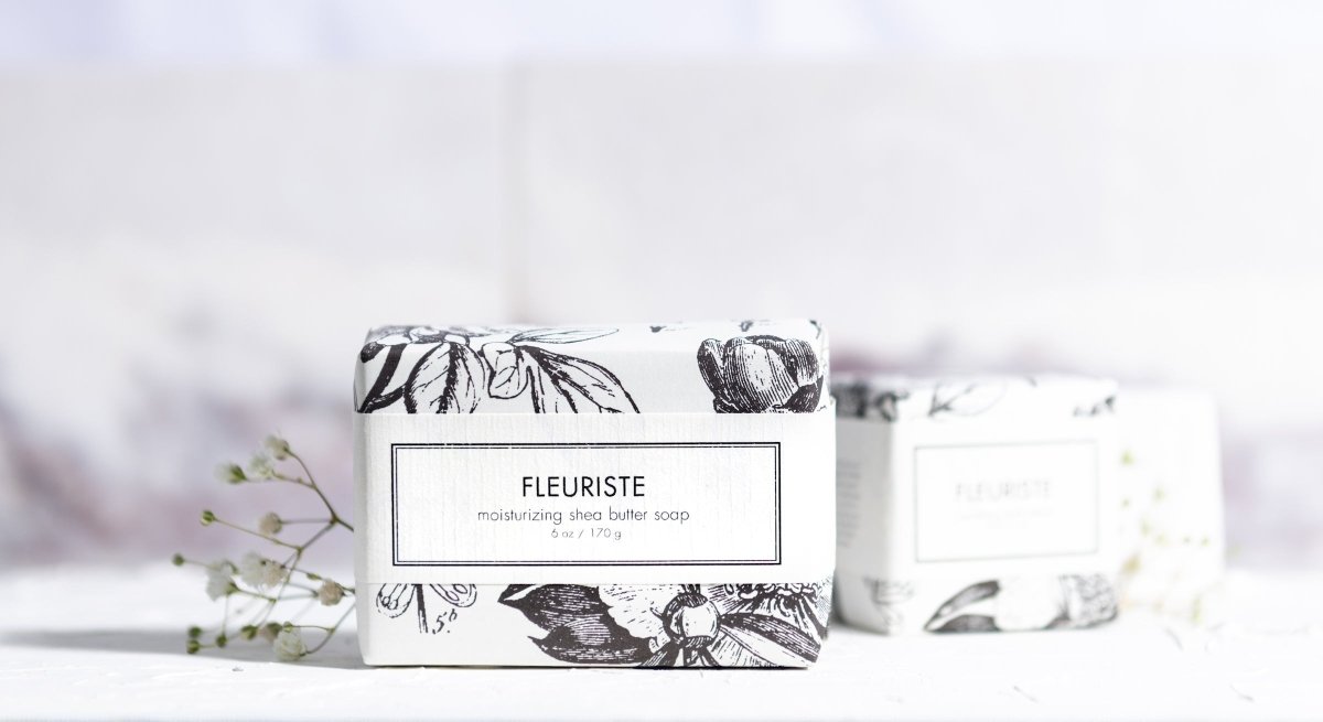 Fleuriste - Shea Butter Soap Formulary 55