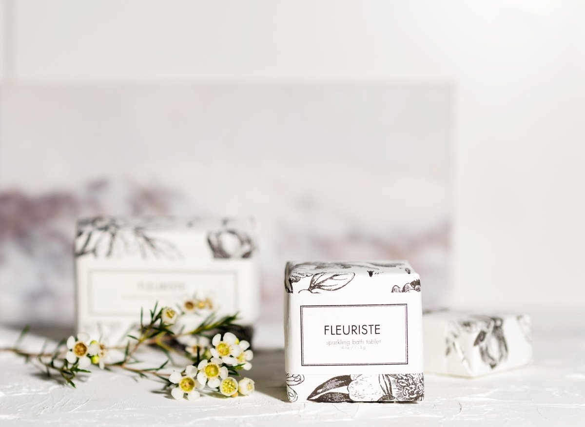 Fleuriste - Sparkling Bath Tablets Formulary 55
