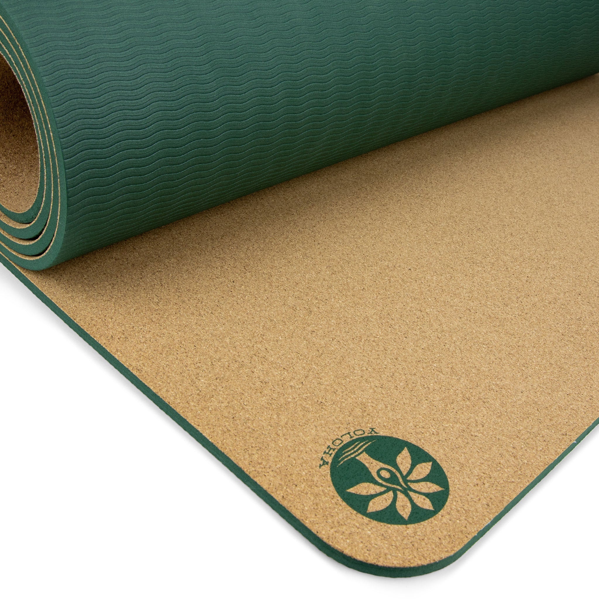 Float On Aura Cork Yoga Mat Yoloha Yoga