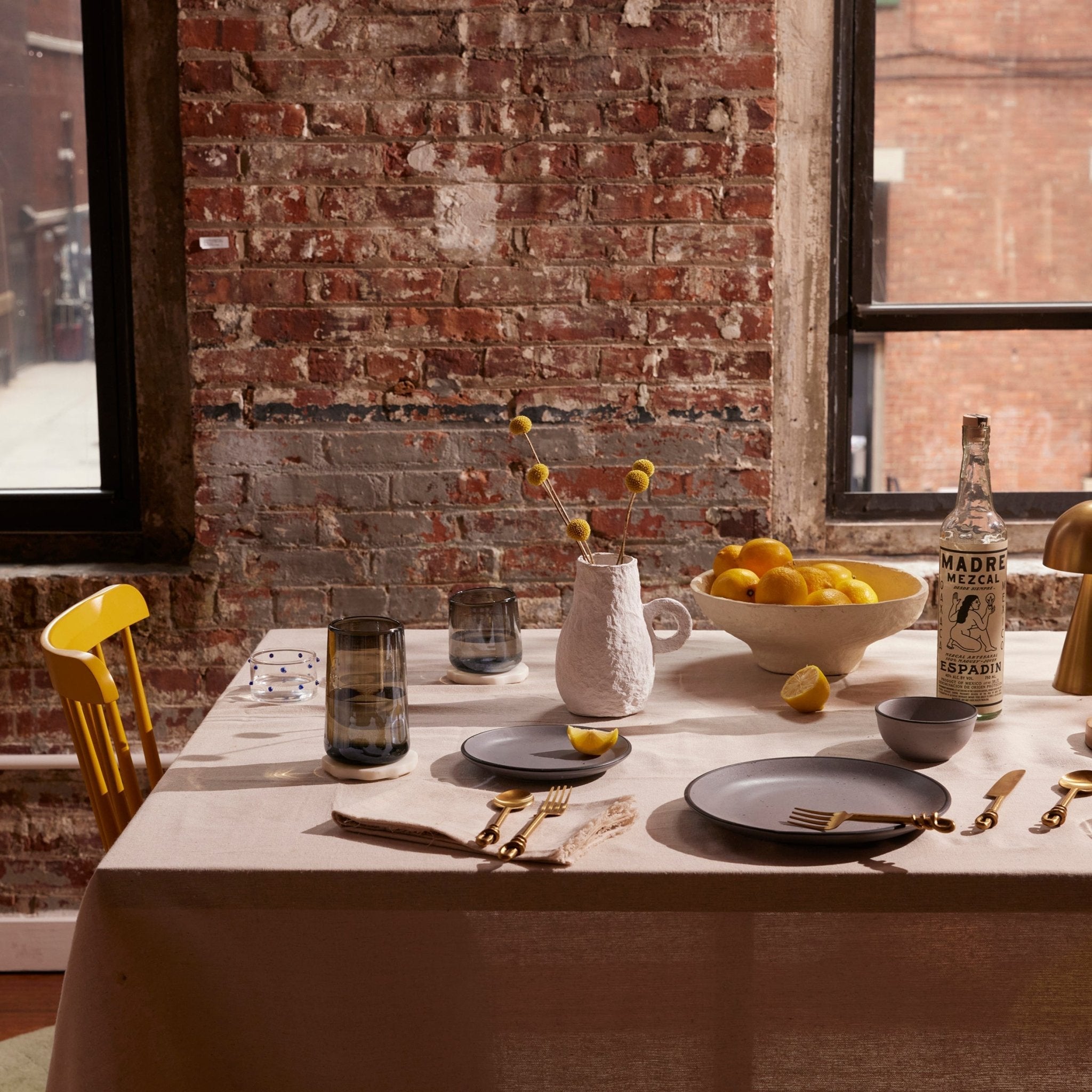 Flor Marble Coasters (Set of Four) by MESO MESO