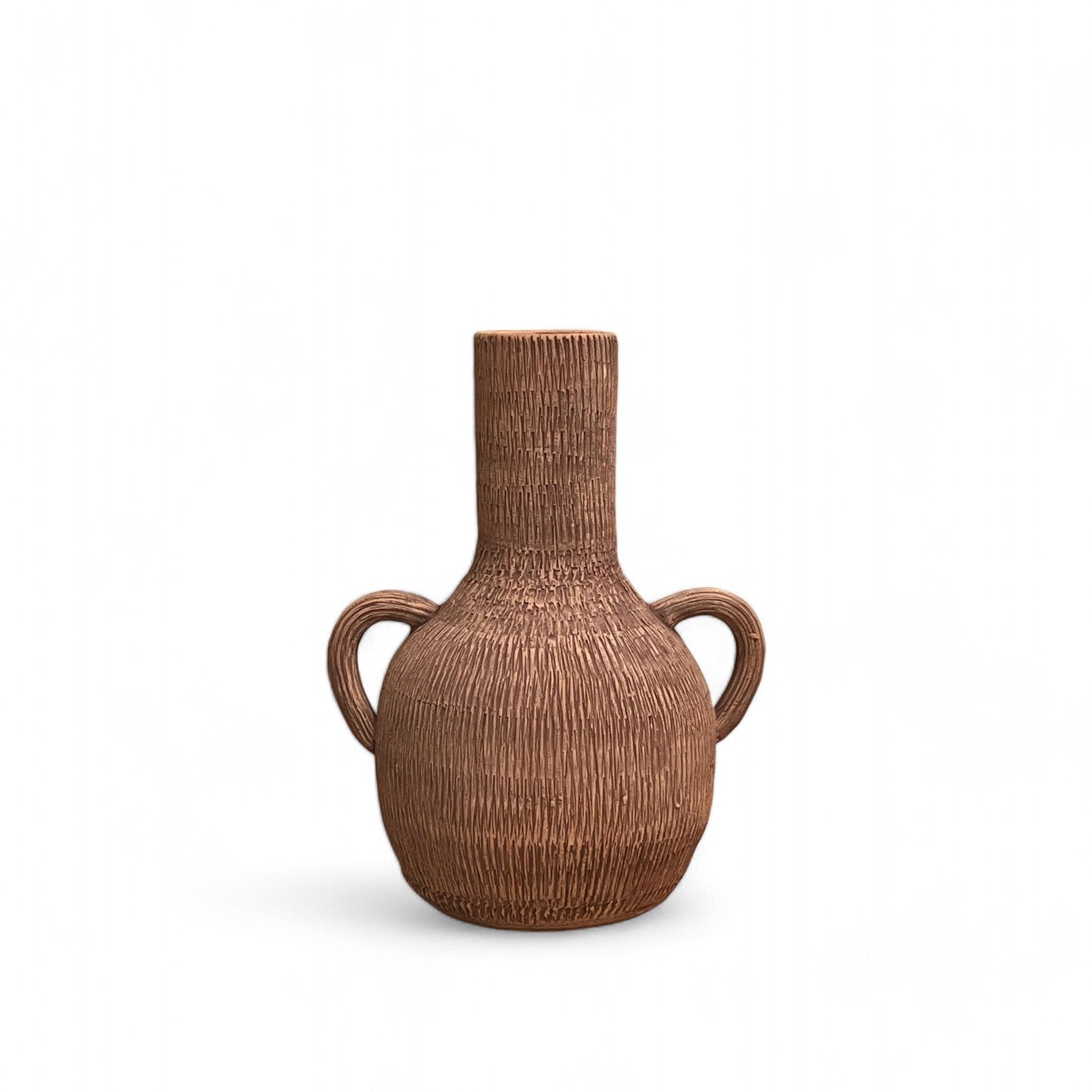 Flora Terracotta Vessel by MESO MESO