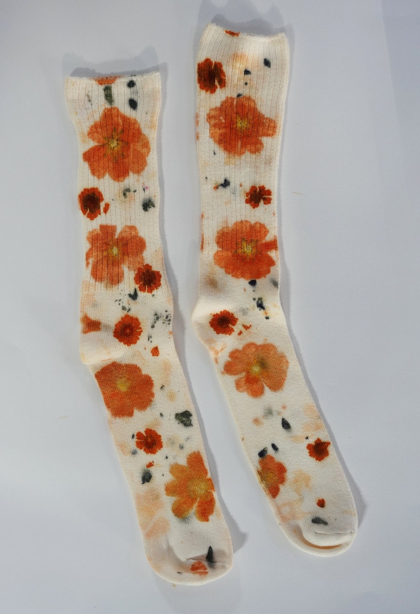 Flower Power Bamboo Sock dyekween