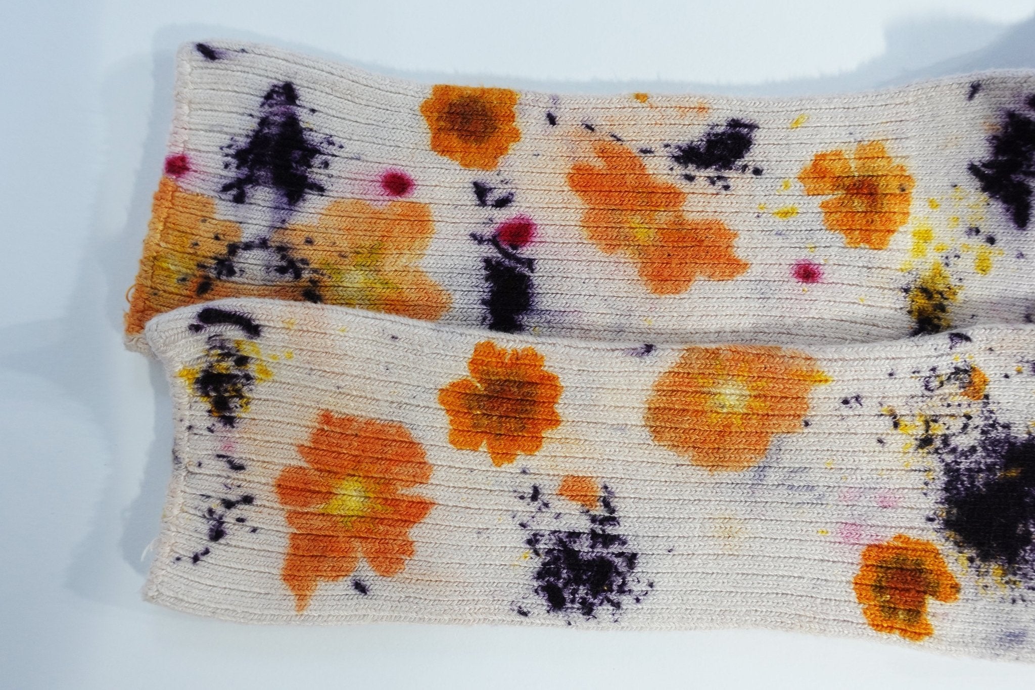 Flower Power Bamboo Sock dyekween