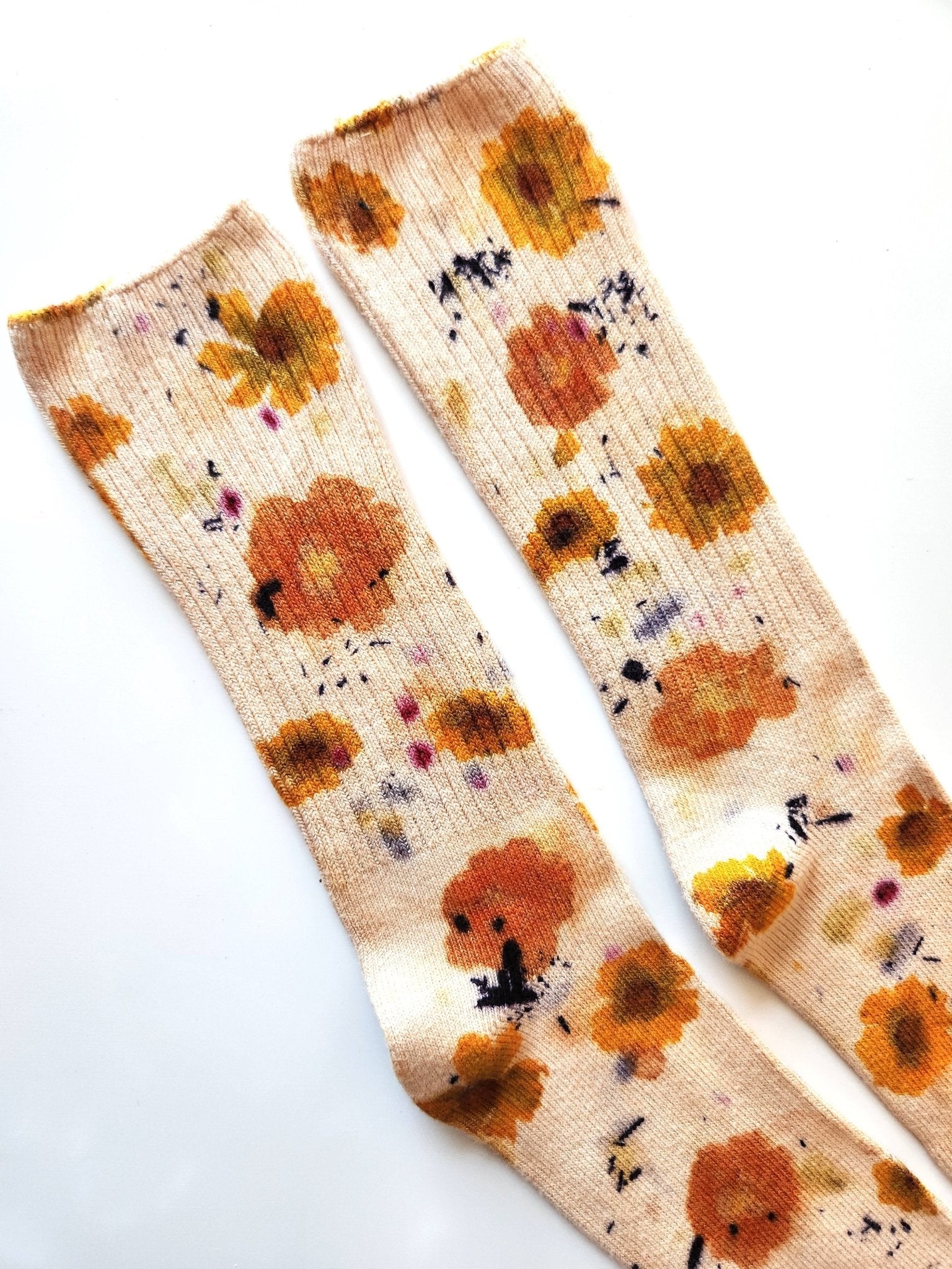 Flower Power Bamboo Sock dyekween