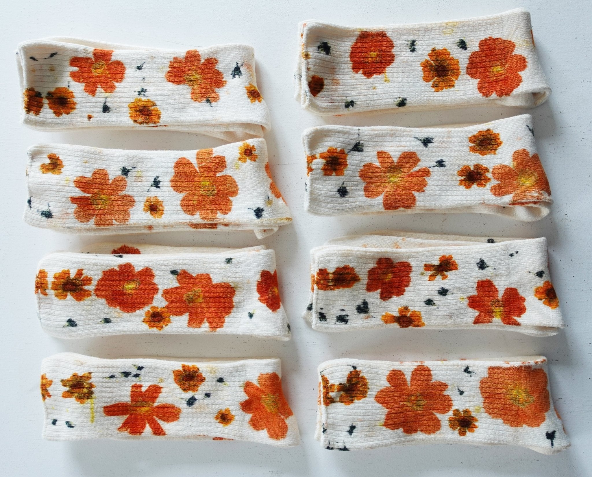 Flower Power Bamboo Sock dyekween