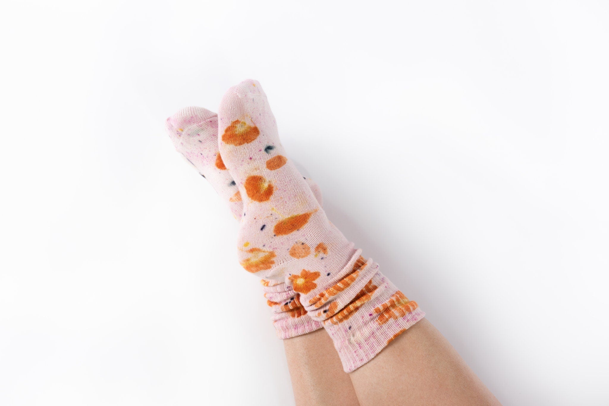 Flower Power Bamboo Sock dyekween
