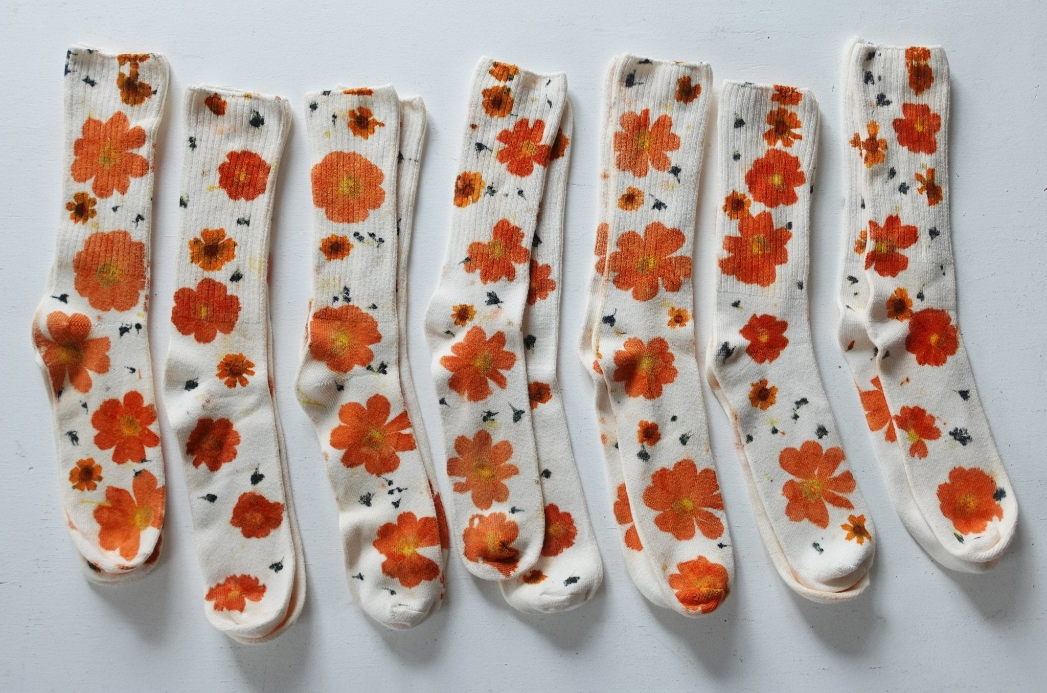 Flower Power Bamboo Sock dyekween