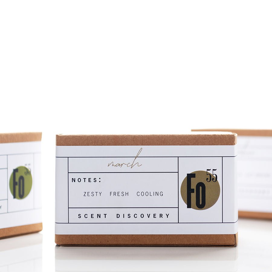 Formulary 55's Soap Discovery Set - Monthly Subscription Formulary 55
