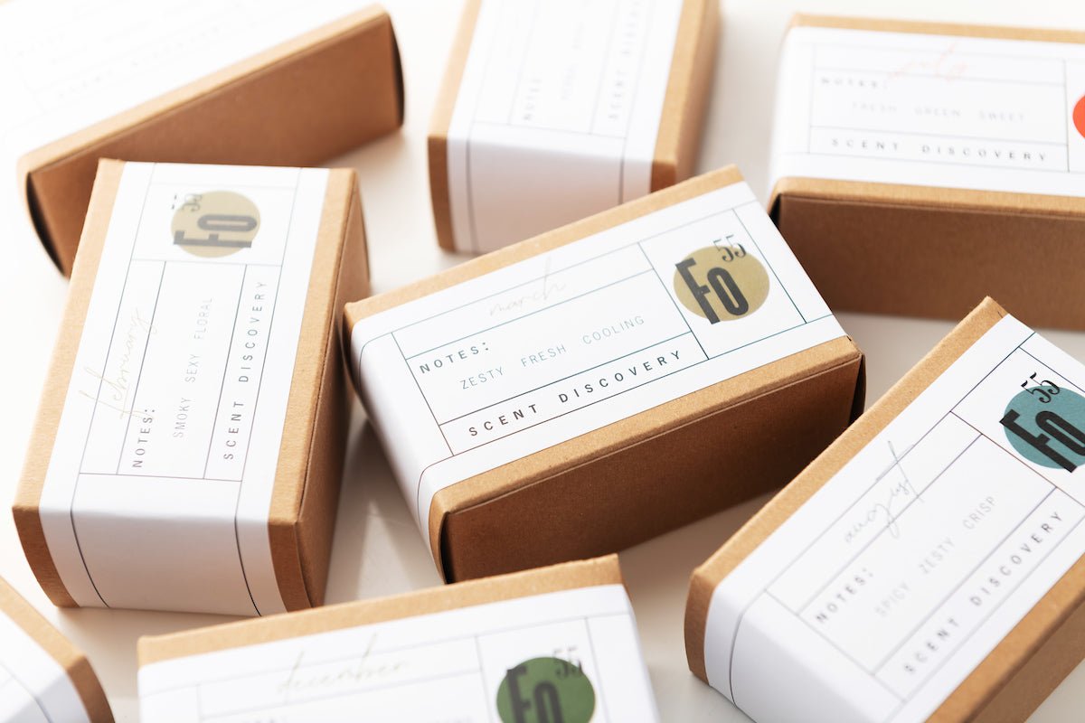 Formulary 55's Soap Discovery Set - Monthly Subscription Formulary 55