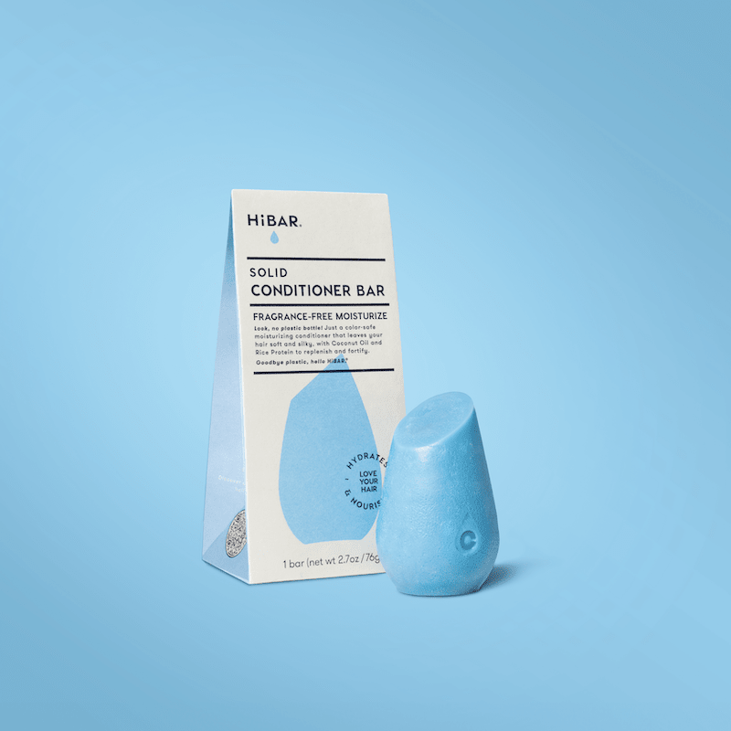 Fragrance-Free Moisturize Conditioner Bar HiBAR