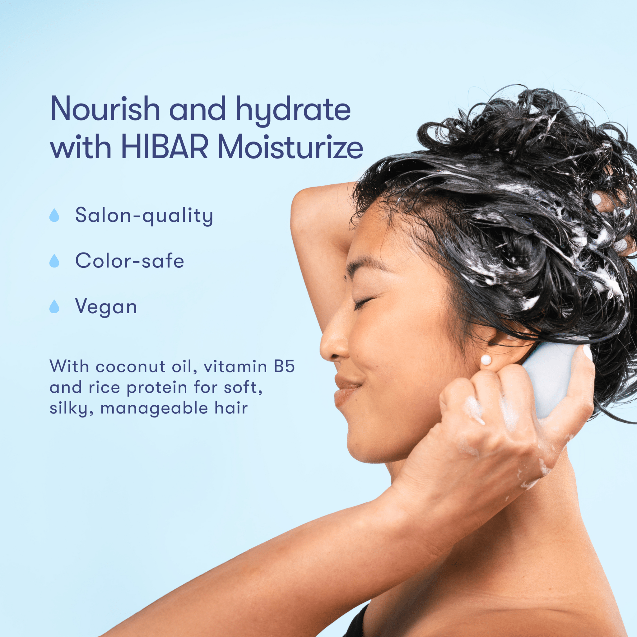 Fragrance - Free Moisturize Shampoo HiBAR