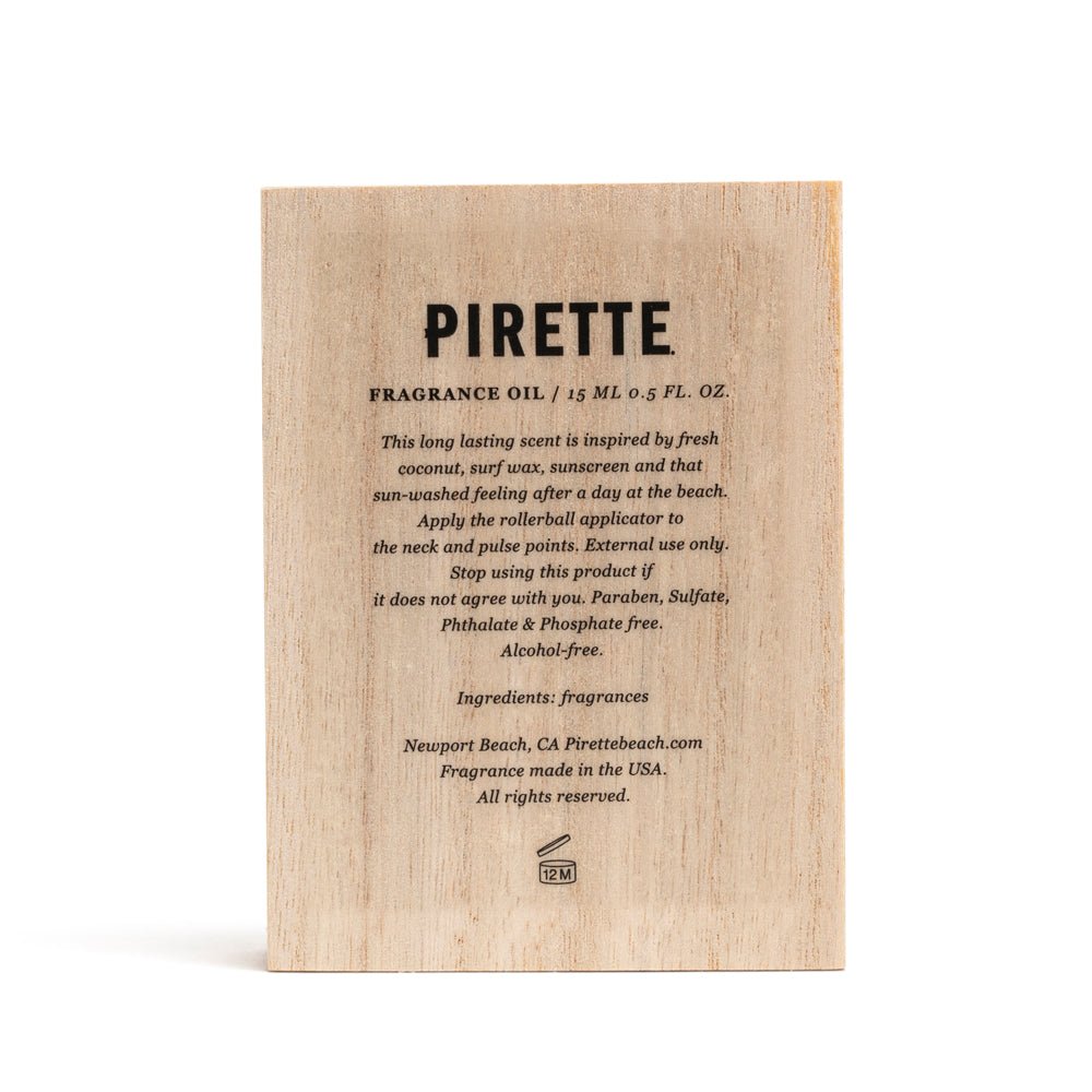 Fragrance Oil PIRETTE