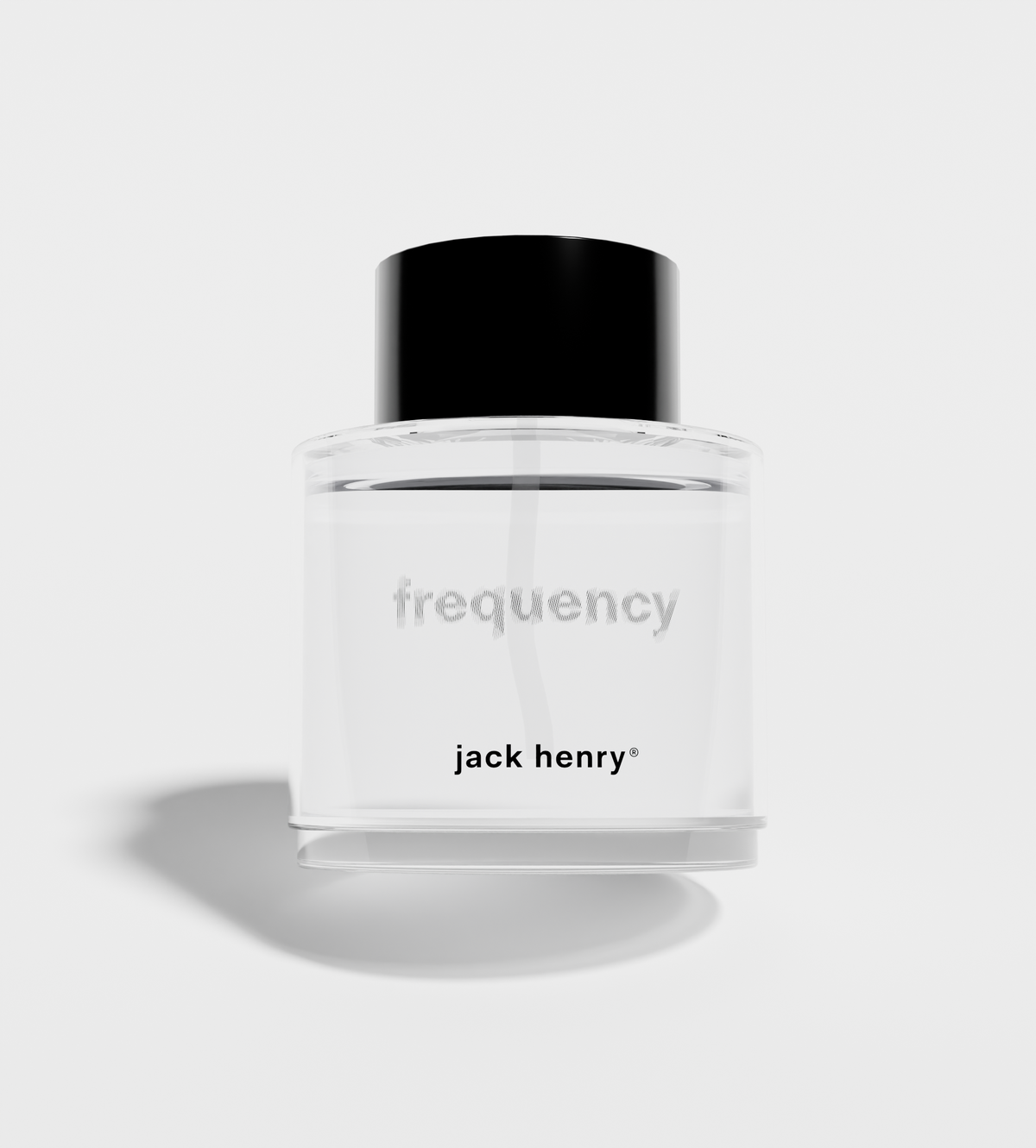 Jack Henry Frequency eau de parfum bottle with black cap