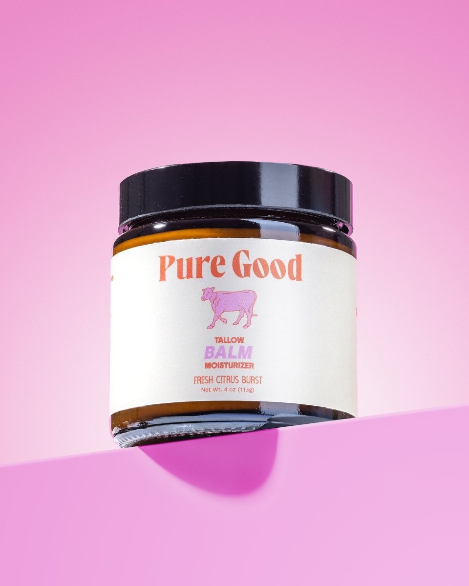 Fresh Citrus Burst Tallow Balm - Hydration and Vitamin C Pure Good LLC