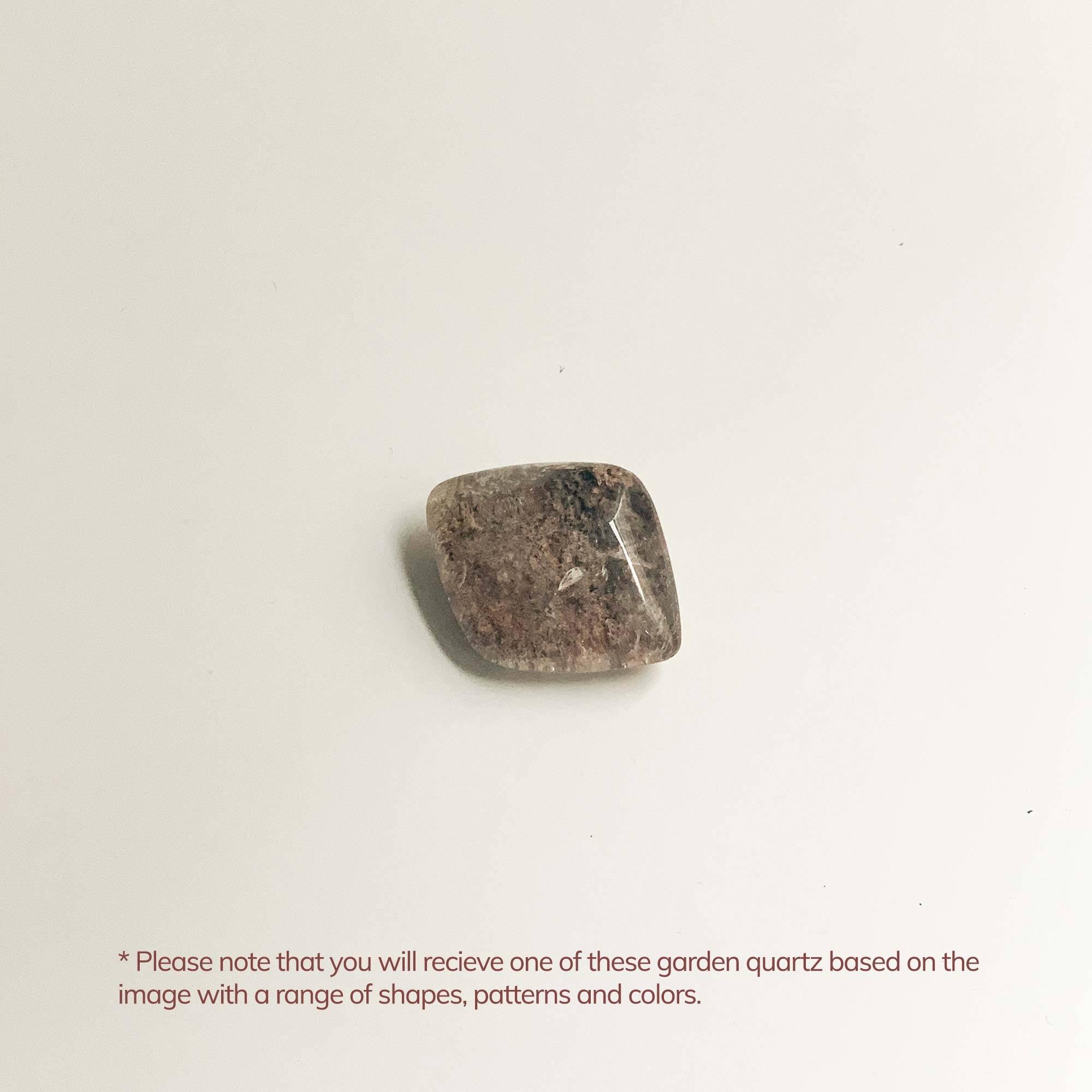 Garden Quartz CEDAR AND MYRRH