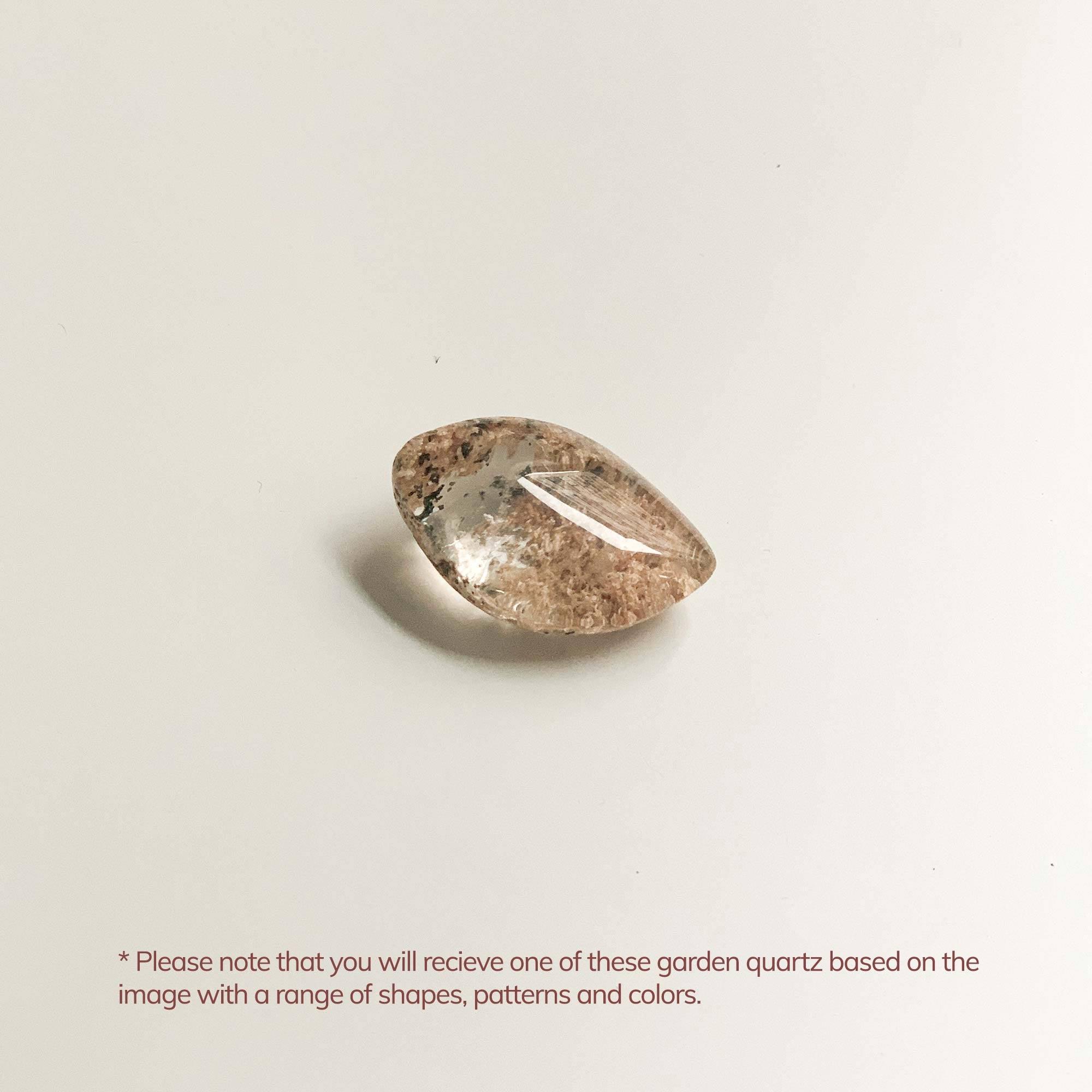 Garden Quartz CEDAR AND MYRRH