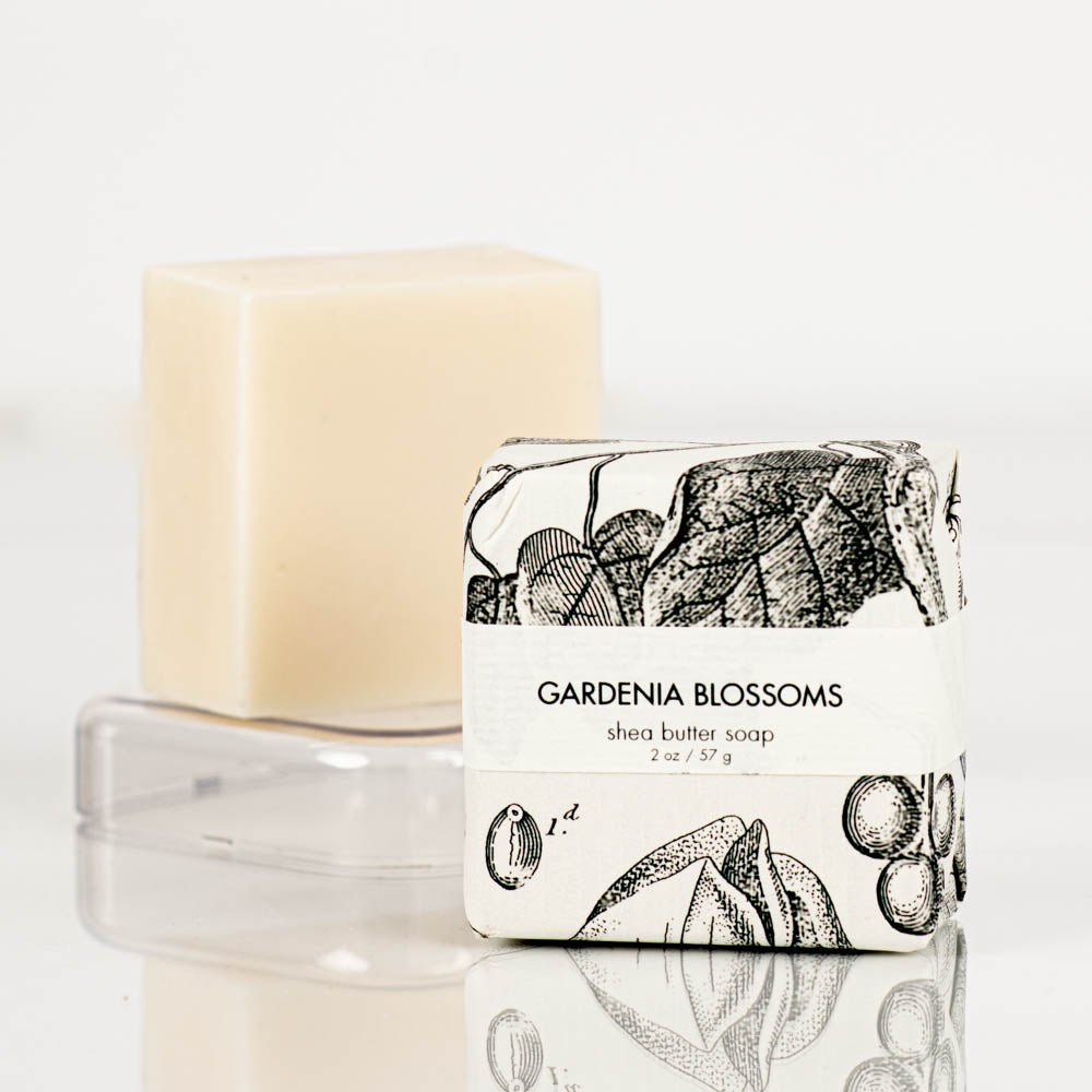 Gardenia Blossoms - Petite Shea Butter Soap Formulary 55