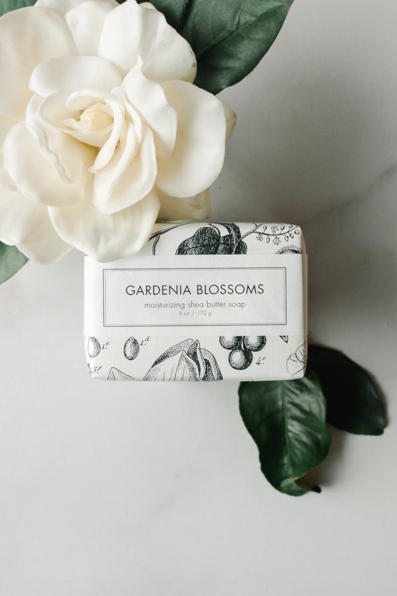 Gardenia Blossoms - Shea Butter Soap Formulary 55