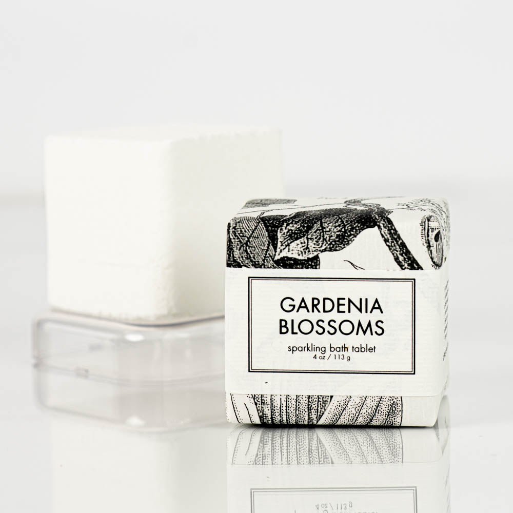 Gardenia Blossoms - Sparkling Bath Tablet Formulary 55