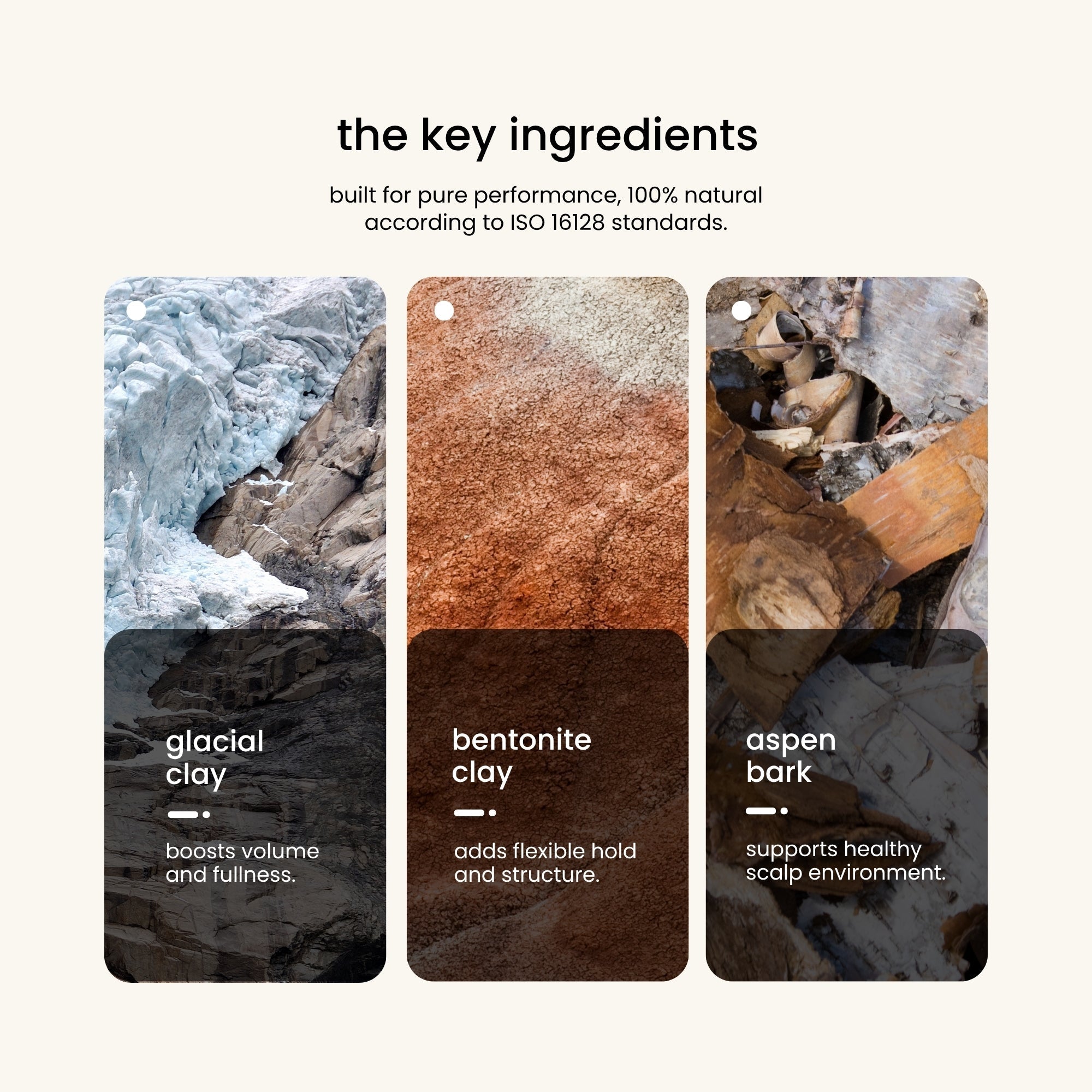 Glacial Clay Texture Powder