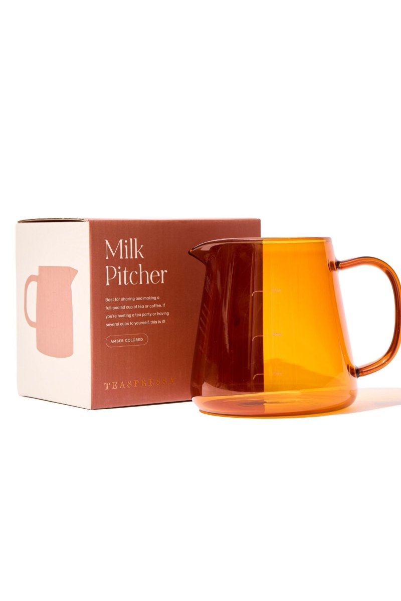 Glass Pitcher Teaspressa