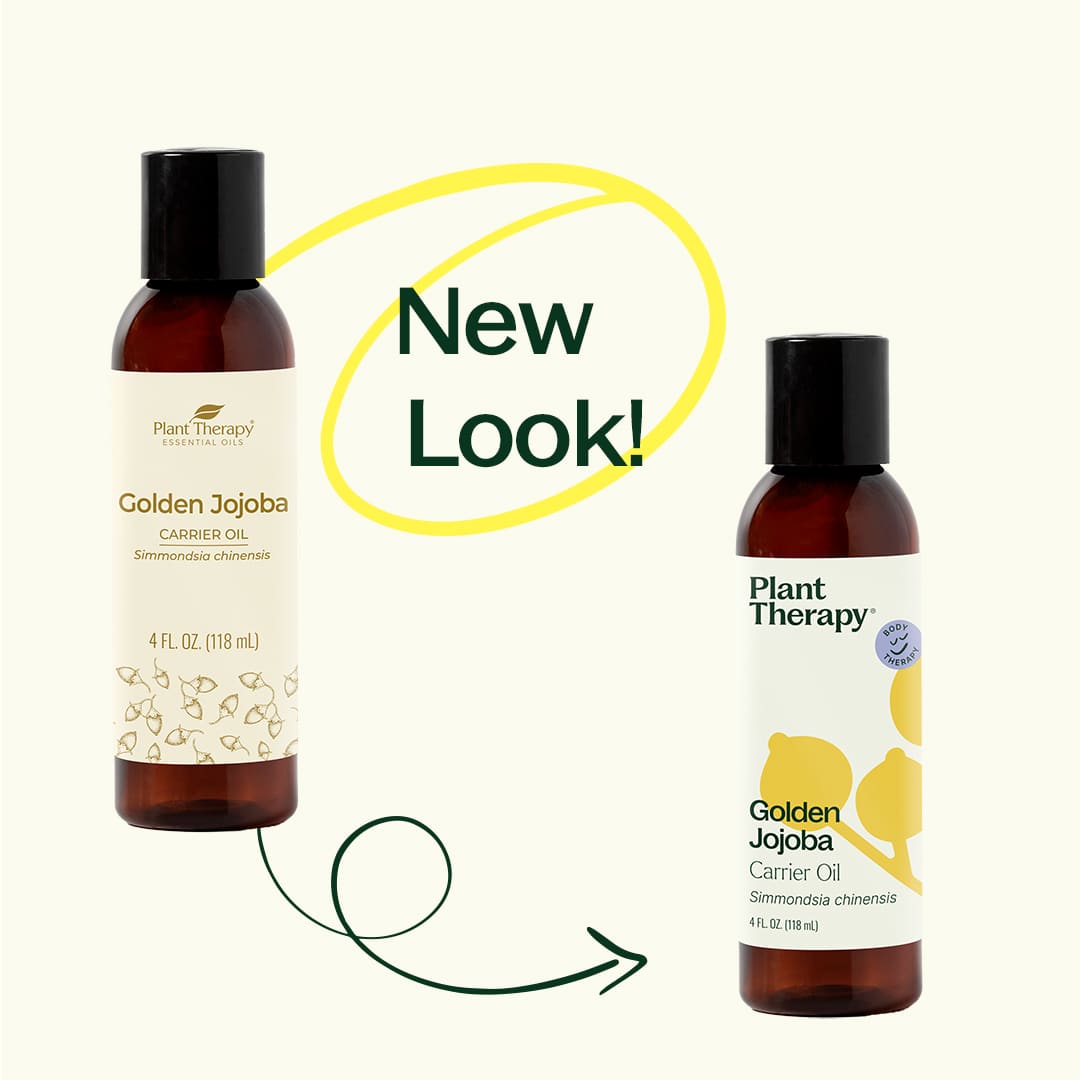 Golden Jojoba Carrier Oil Plant Therapy