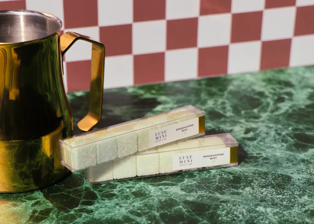Grasshopper Mint MINI Teaspressa