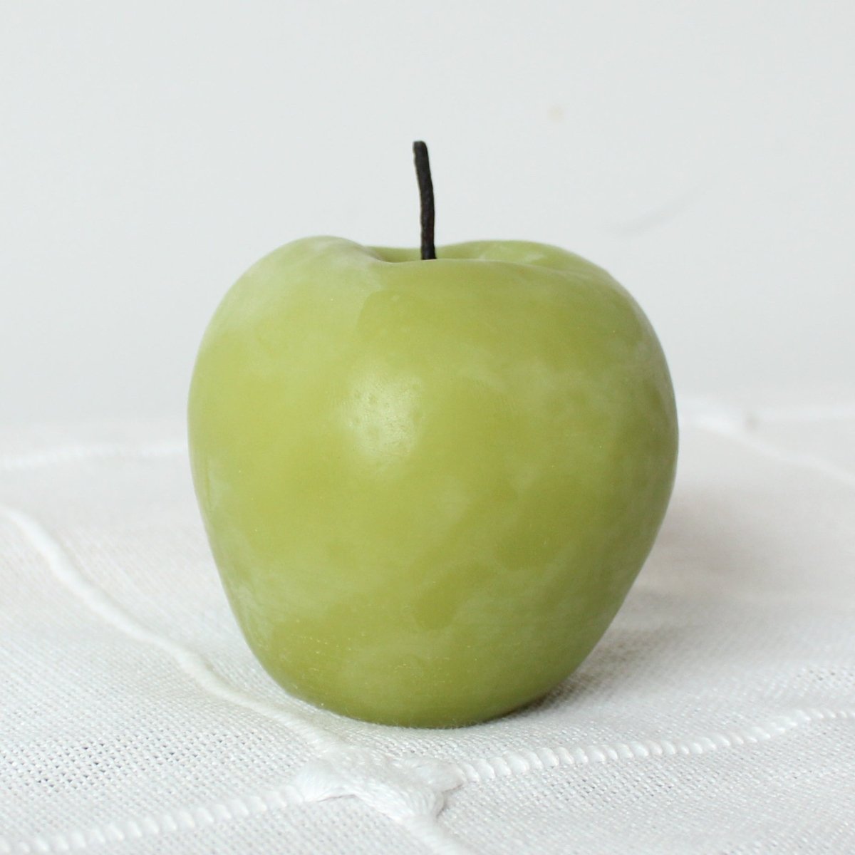 Green Apple Beeswax Candle Happy Organics