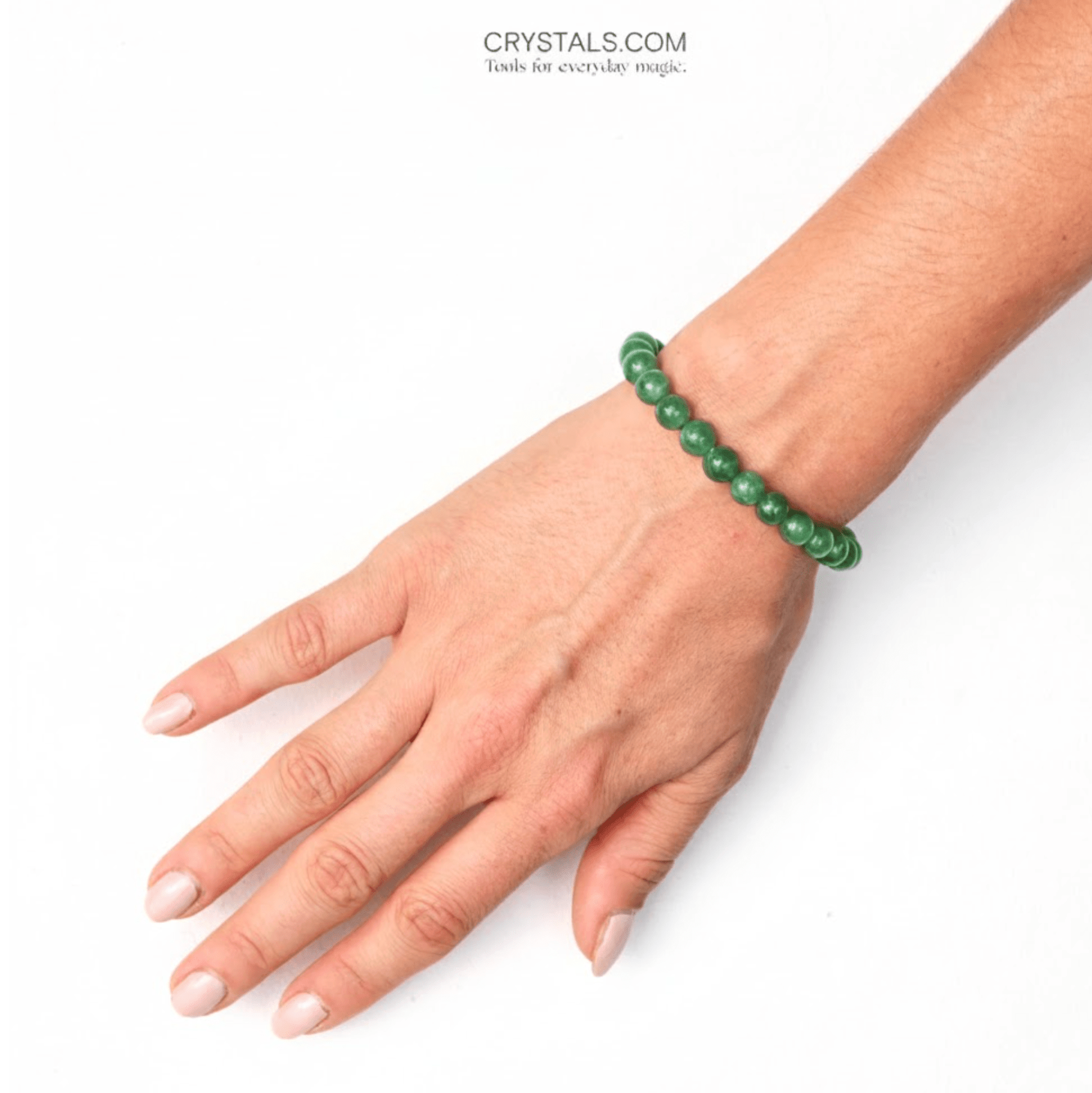 Green Aventurine Bracelet - LUCK CRYSTALS.COM