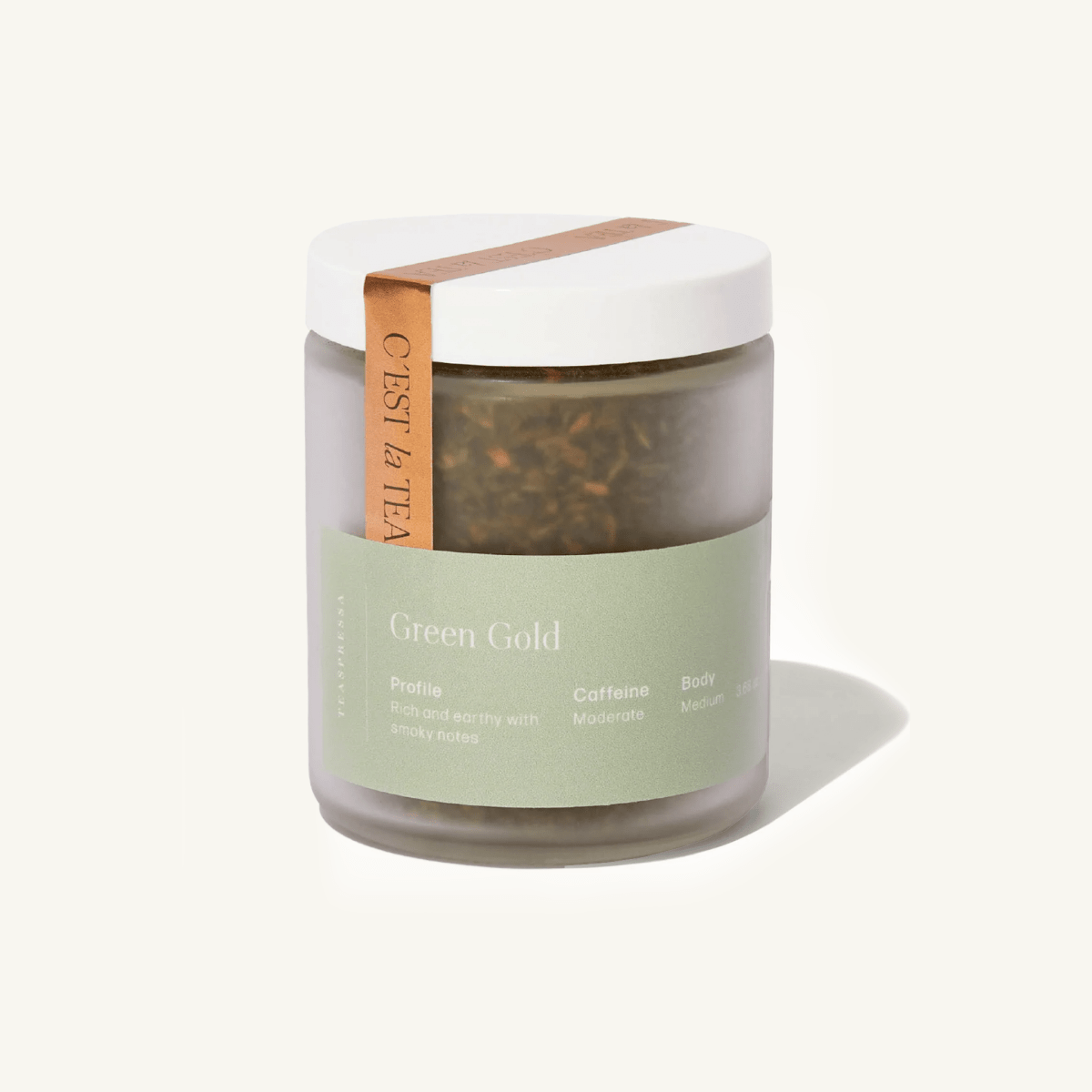 GREEN GOLD | TEA JAR Teaspressa
