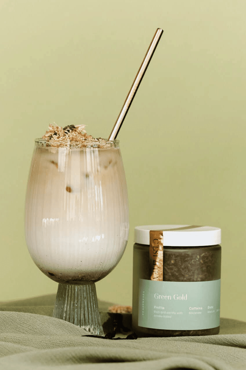 GREEN GOLD | TEA JAR Teaspressa