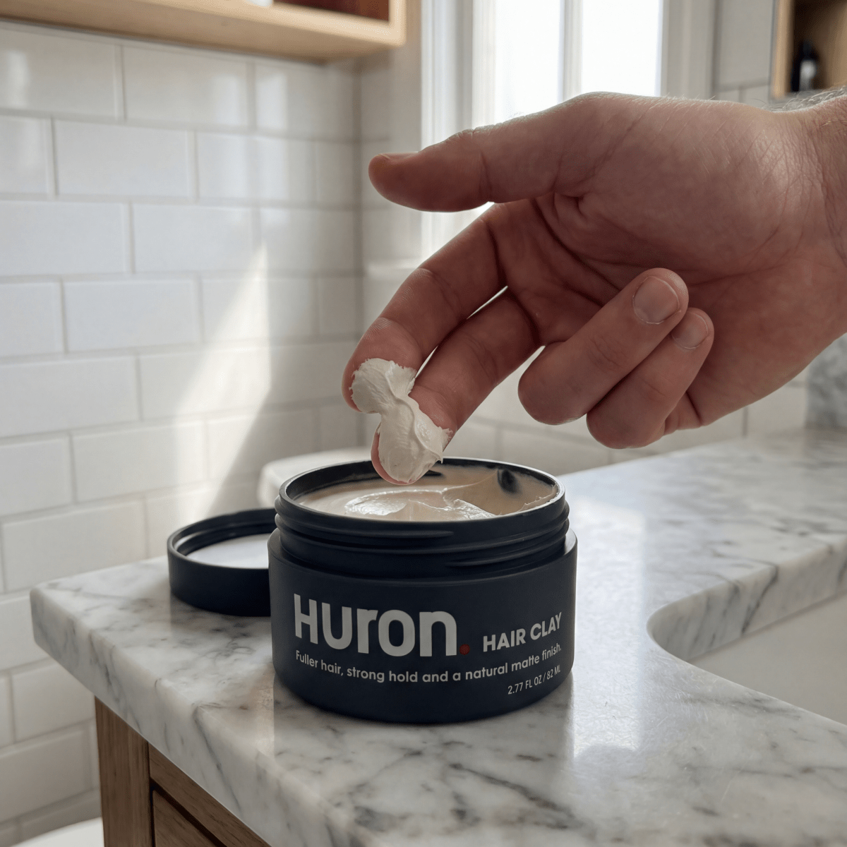 Hair Clay Huron