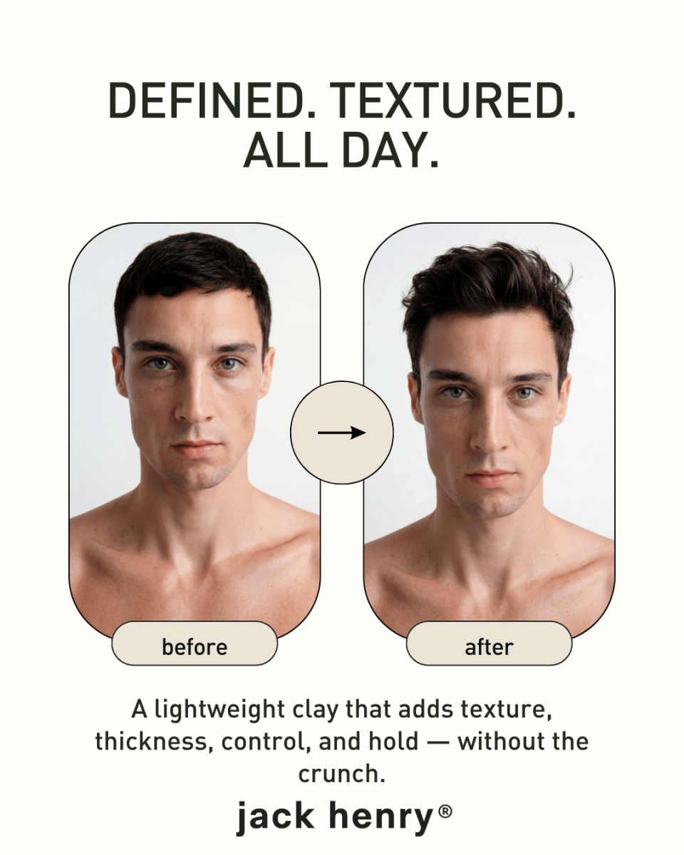 hair clay JACK HENRY